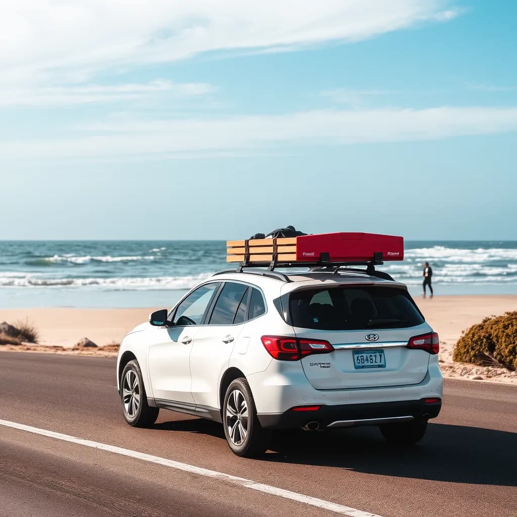 Khoảng cách an toàn trong khi tham gia giao thông